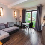 Mountain View 1-Room Apartment for 2 Persons ensuite