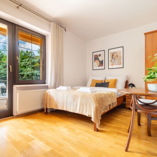 Camera dubla cu terasă