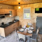 Chalet for 8 Persons ensuite with Garden