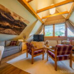Mountain View 2-Room Apartment for 4 Persons ensuite