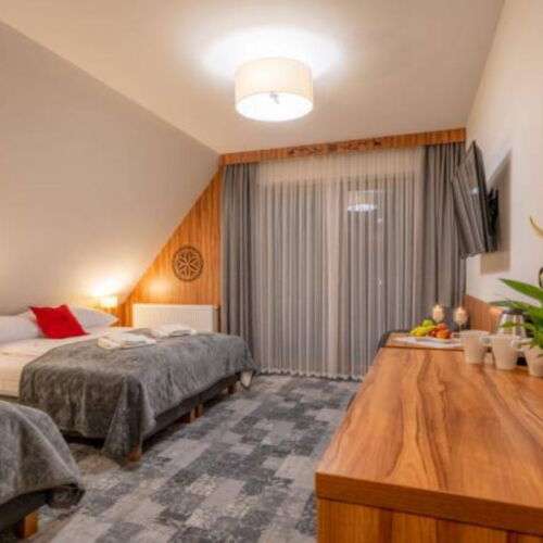 Pokój 3-osobowy Superior z balkonem