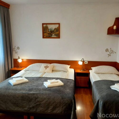 Pokój 3-osobowy Standard z balkonem