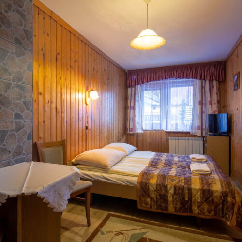 Pokój 2-osobowy z balkonem z łazienką