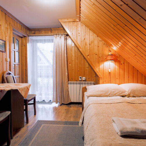 Pokój 2-osobowy z balkonem z łazienką