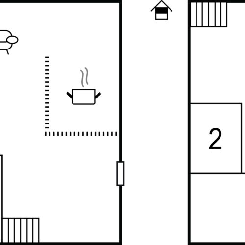 Za 4 osoba(e) ljetnikovac