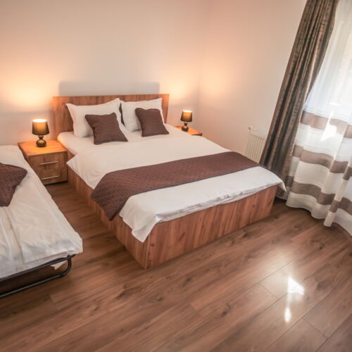 Camera dubla (se poate solicita pat suplimentar)