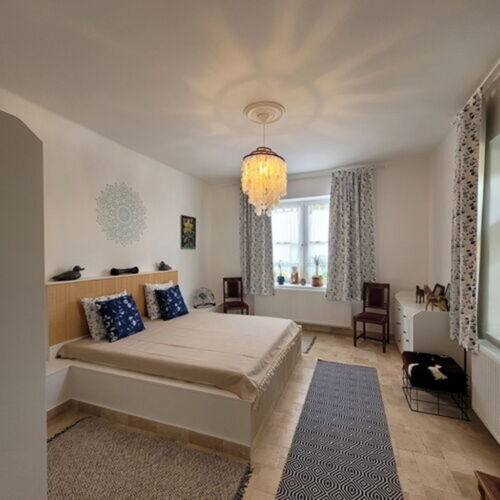 Rolnický dům (jako celek) pro 4 os. s výhledem do dvora celý Dům