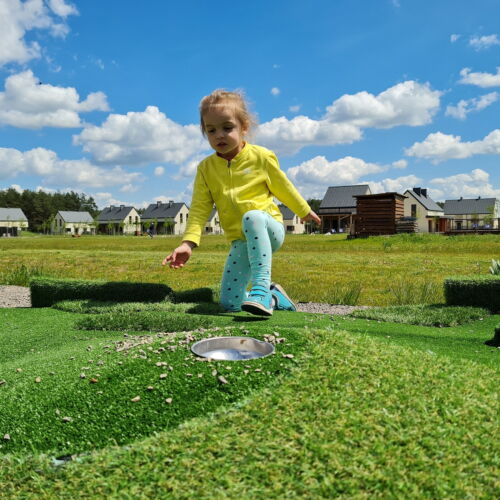 Domek całoroczny 6-osobowy z widokiem na las