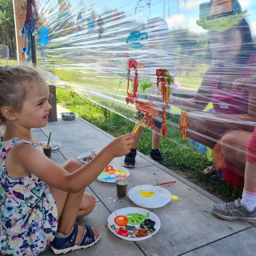 Domek całoroczny 6-osobowy z widokiem na las