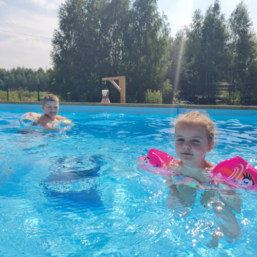 Domek całoroczny 6-osobowy z dostępem do ogrodu