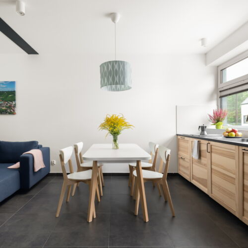 Domek całoroczny 6-osobowy Przyjazny podróżom rodzinnym