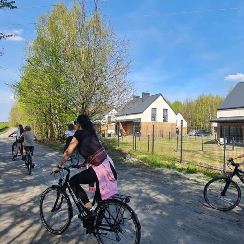 Domek całoroczny 6-osobowy z dostępem do ogrodu