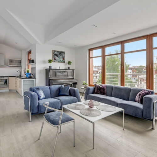 Apartament 4-osobowy z 2 pomieszczeniami sypialnianymi