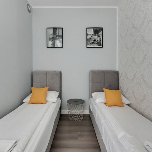 Apartament 4-osobowy z 2 pomieszczeniami sypialnianymi