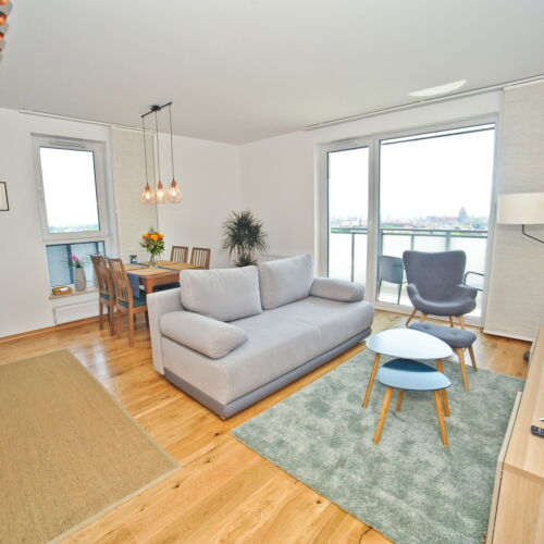 Apartament 7-osobowy z 4 pomieszczeniami sypialnianymi