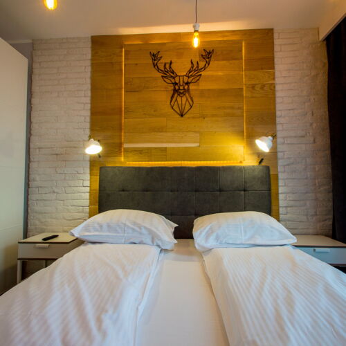 Apartament 4-osobowy z 2 pomieszczeniami sypialnianymi