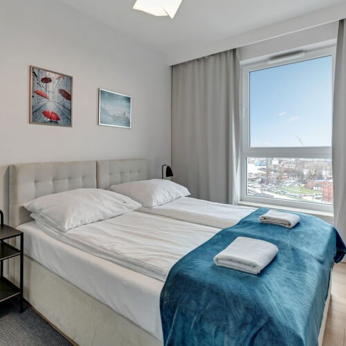 Apartament 6-osobowy z 3 pomieszczeniami sypialnianymi