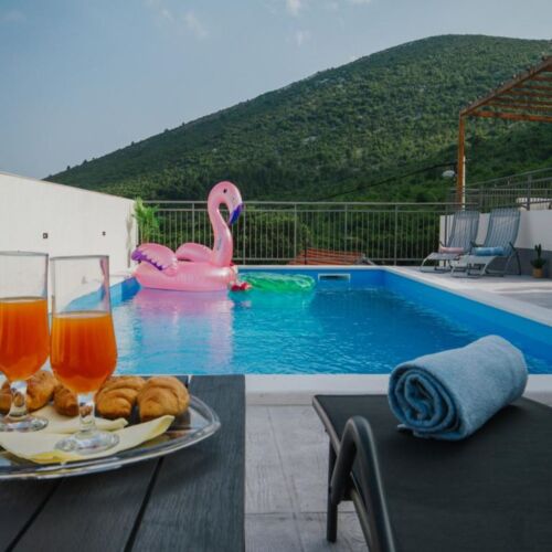 3-Room Apartment for 6 Persons with Terrace K-22831