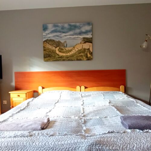 Pokój 3-osobowy z balkonem z widokiem na góry