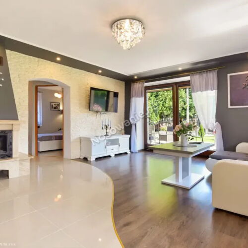 Apartament 6-osobowy Family Przyjazny podróżom rodzinnym z 3 pomieszczeniami sypialnianymi