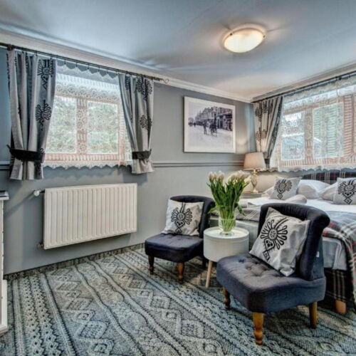 Apartament 3-osobowy z 2 pomieszczeniami sypialnianymi