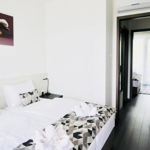 Pokój 4-osobowy w budynku głównym Standard