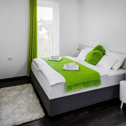 Pokój 2-osobowy Deluxe Skrzydło premium