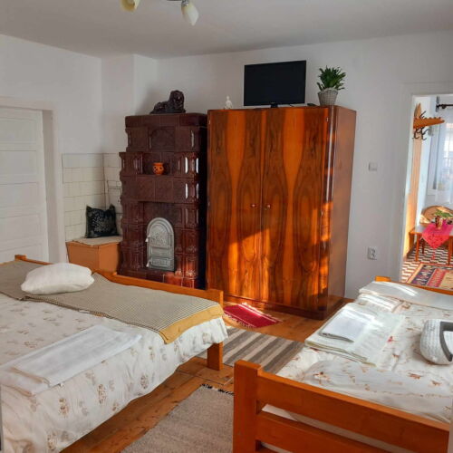 Domek całoroczny 6-osobowy 