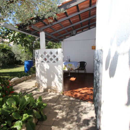 Apartament 2-osobowy na parterze Economy z 1 pomieszczeniem sypialnianym