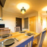 2-Zimmer-Apartment für 4 Personen mit Balkon und Eigner Küche