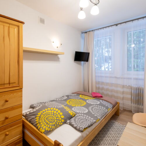 Pokój 1-osobowy z łazienką z prysznicem