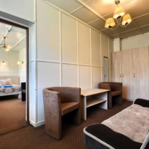 Pokój 4-osobowy z widokiem na góry