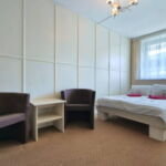 Pogled na planine Kabina za spavanje soba sa francuskim krevetom (za 2 osoba(e))