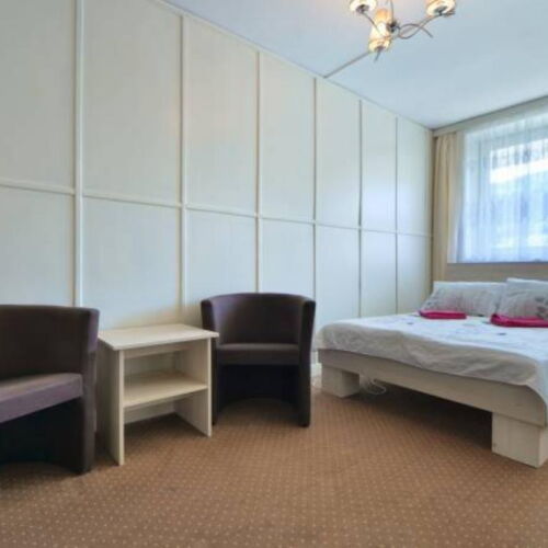 Pokój 2-osobowy kabina sypialna z widokiem na góry