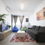 Design 1-Room Apartment for 4 Persons
