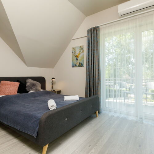 Camera dubla familial(ă) cu balcon