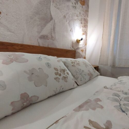 Apartament 4-osobowy z klimatyzacją na parterze z 2 pomieszczeniami sypialnianymi