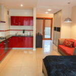 1-Room Apartment for 4 Persons with Terrace and Kitchenette