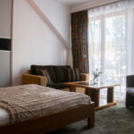 1-Zimmer-Apartment für 4 Personen mit Balkon und Klimaanlage