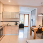 1-Zimmer-Apartment für 3 Personen mit Balkon und Eigner Küche