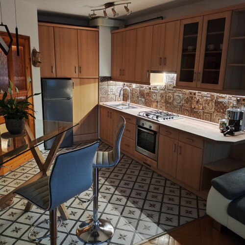 Apartament 3-osobowy Classic z klimatyzacją (możliwa dostawka)