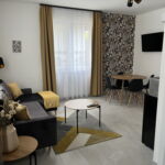 Deluxe Yellow 2-Room Apartment for 4 Persons
