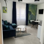 Apartament 4-osobowy Blue Deluxe z 2 pomieszczeniami sypialnianymi