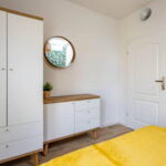 2-Zimmer-Apartment für 4 Personen mit Klimaanlage und Dusche