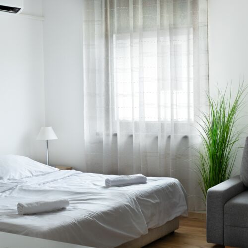 Classic 1-Zimmer-Apartment für 4 Personen mit Klimaanlage