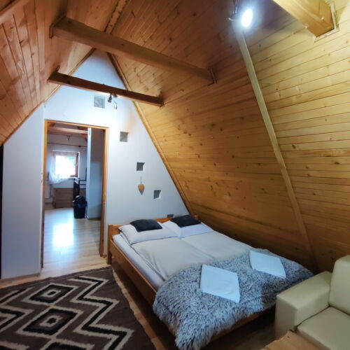 Apartament 4-osobowy z 1 pomieszczeniem sypialnianym