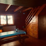 Domek drewniany 18-osobowy cały dom z własną kuchnią