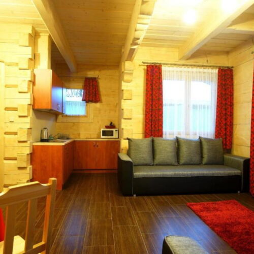 Domek drewniany 9-osobowy 