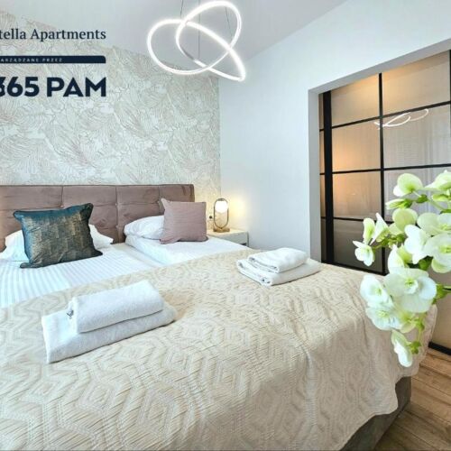 Apartament 6-osobowy Family z 3 pomieszczeniami sypialnianymi