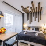 Design Apartman s manželskou postelí s 1 ložnicí v přízemí